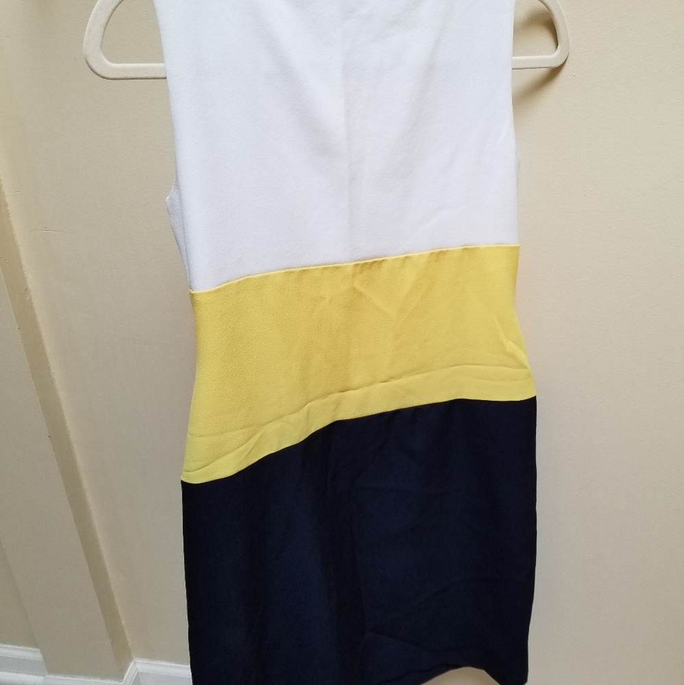 Tiana B 4p Colorblock Pencil Work Dress